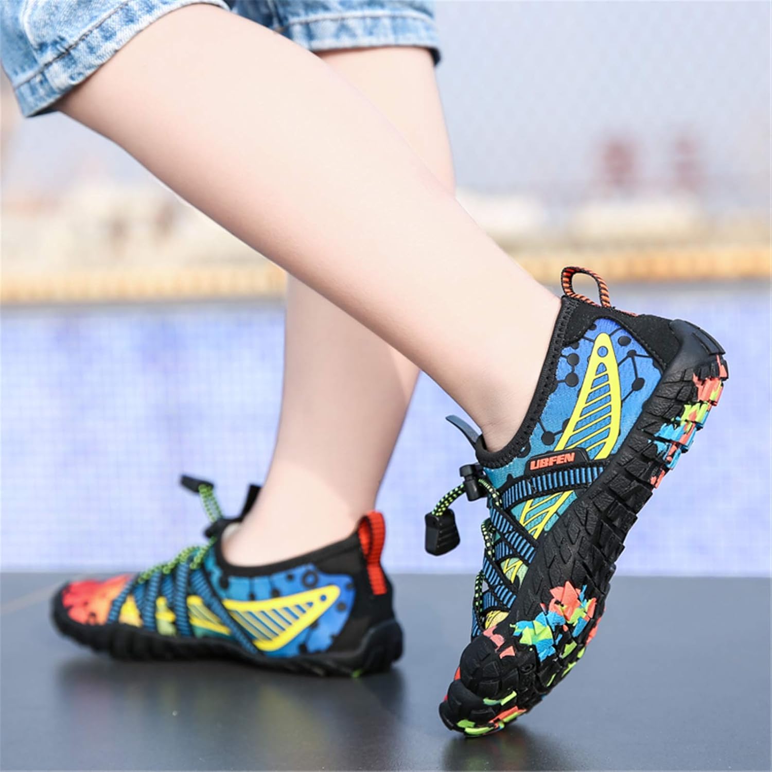 Quick-Dry Water Shoes for Kids