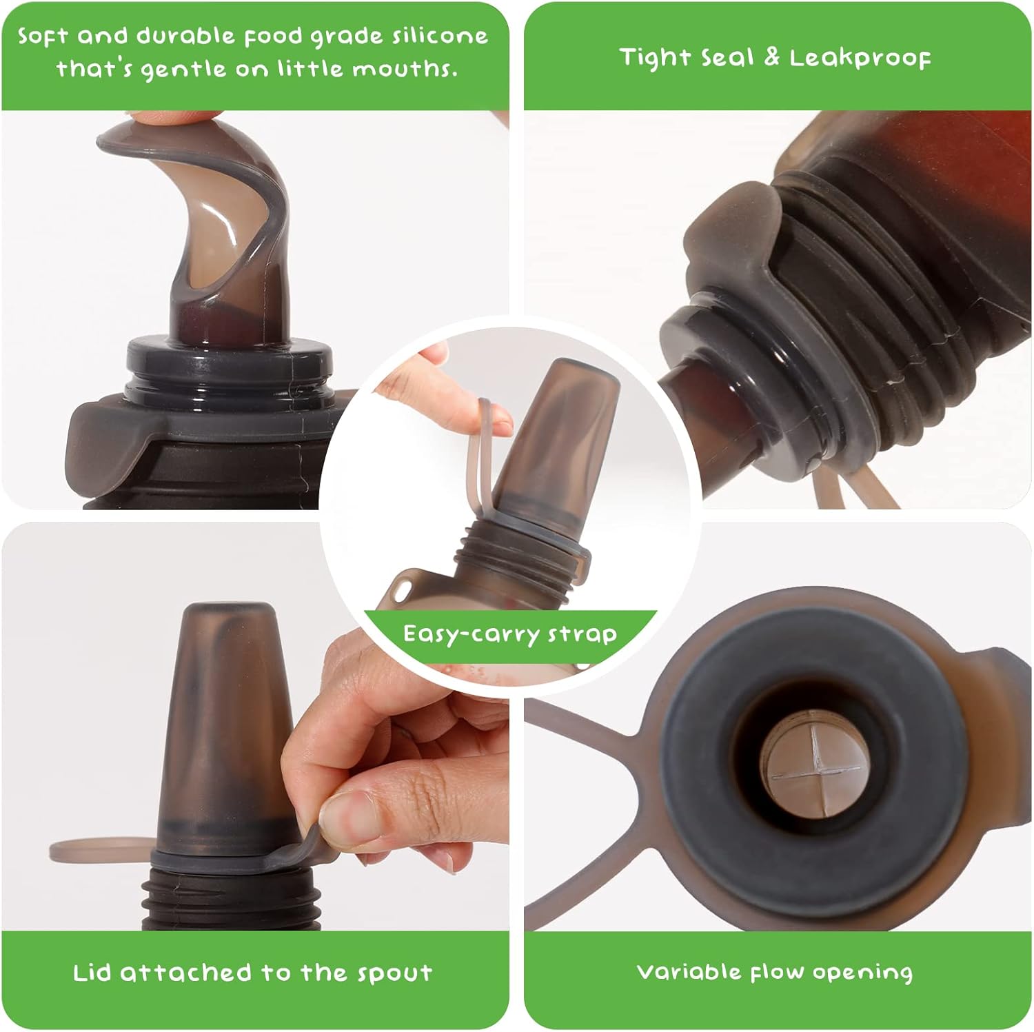 Haakaa Silicone Feeding Spoon Attachment