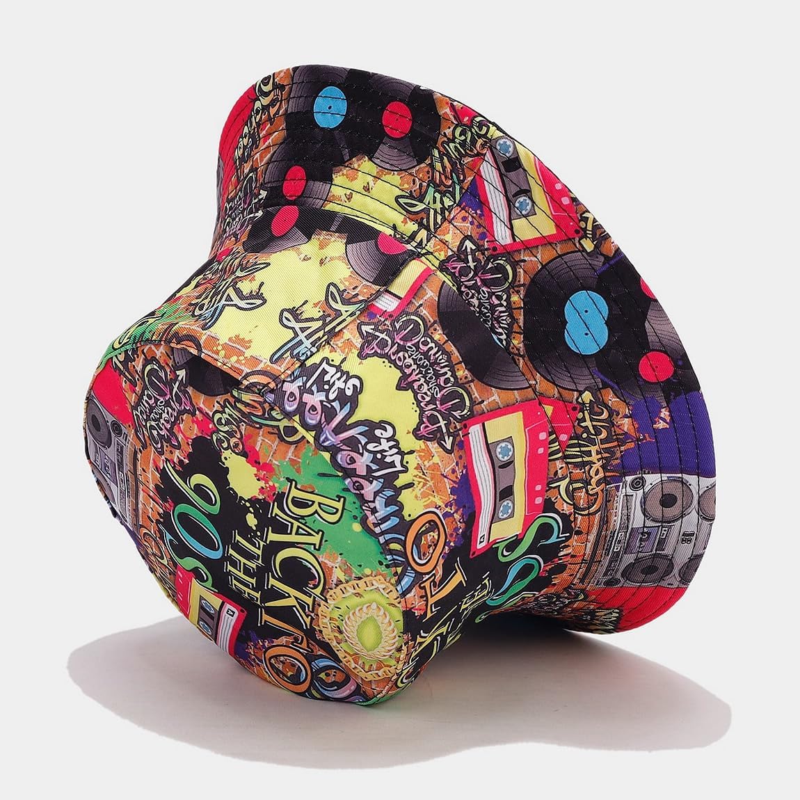 Back to the 90s Unique Bucket Hat for Women Men