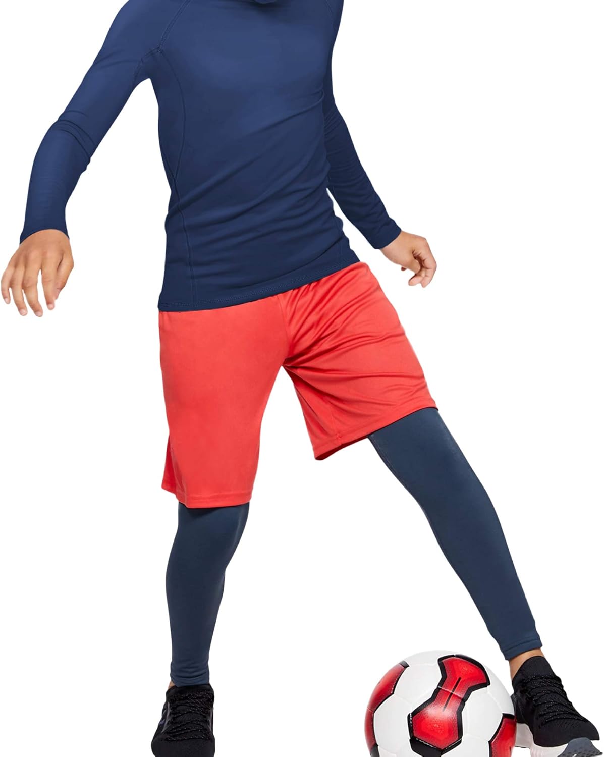 Perfect Compression Shirt for Boys Girls