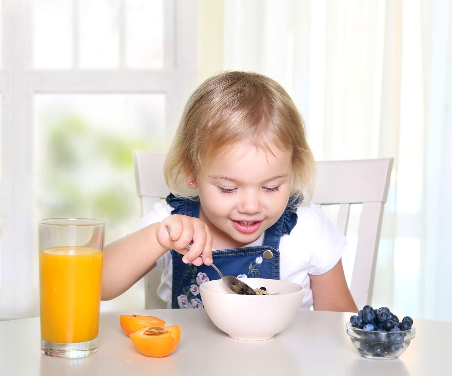 Perfect for Kids - 9 Stainless Steel Spoons