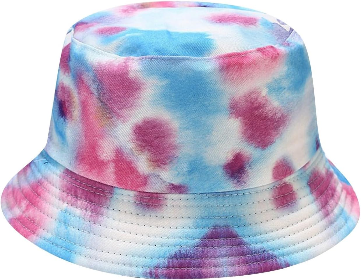 Stylish Hot Pink Bucket Hat for Women - Lightweight Sun Protection