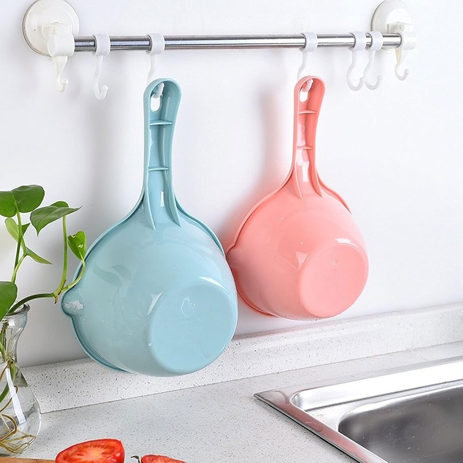 NPQPNAFC Plastic Water Scoop