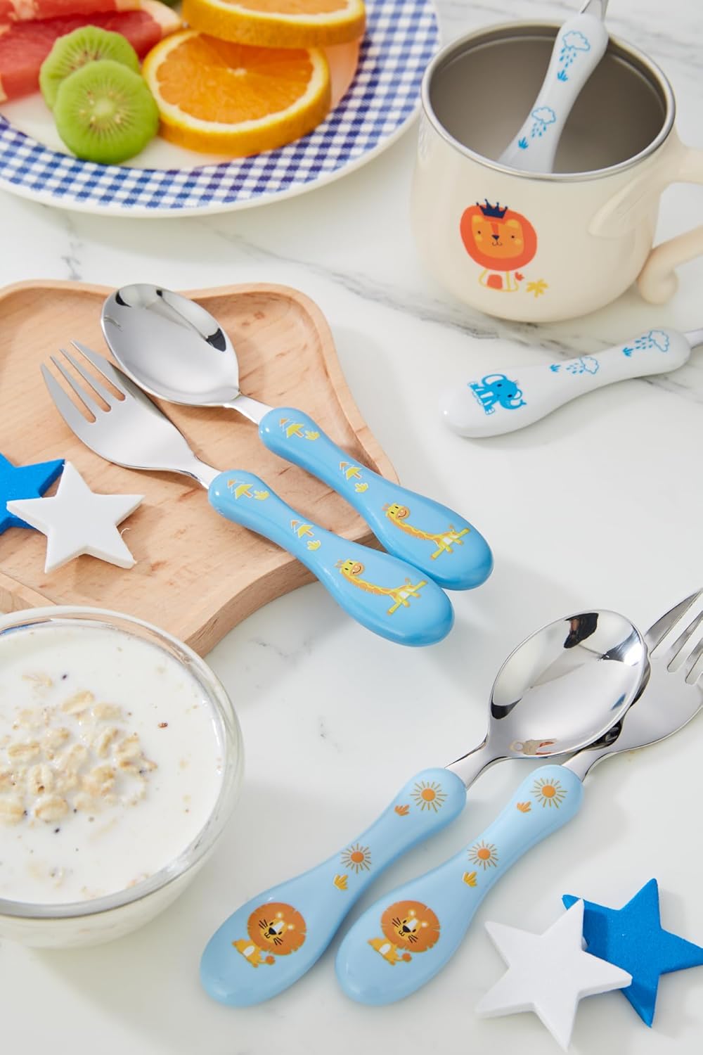 Annova Kids Silverware Set Fun for Kids