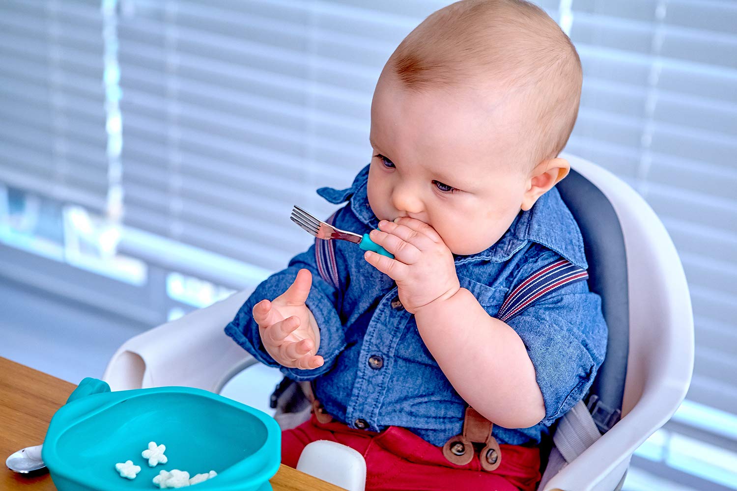 MarcusMarcus Toddler Utensils Set - Functional and Safe for 18 Month