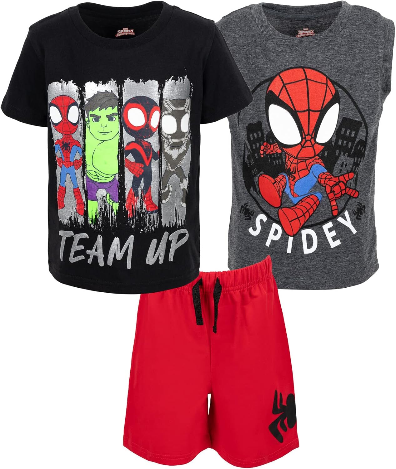Marvel Avengers Spider-Man Kids Outfit Set