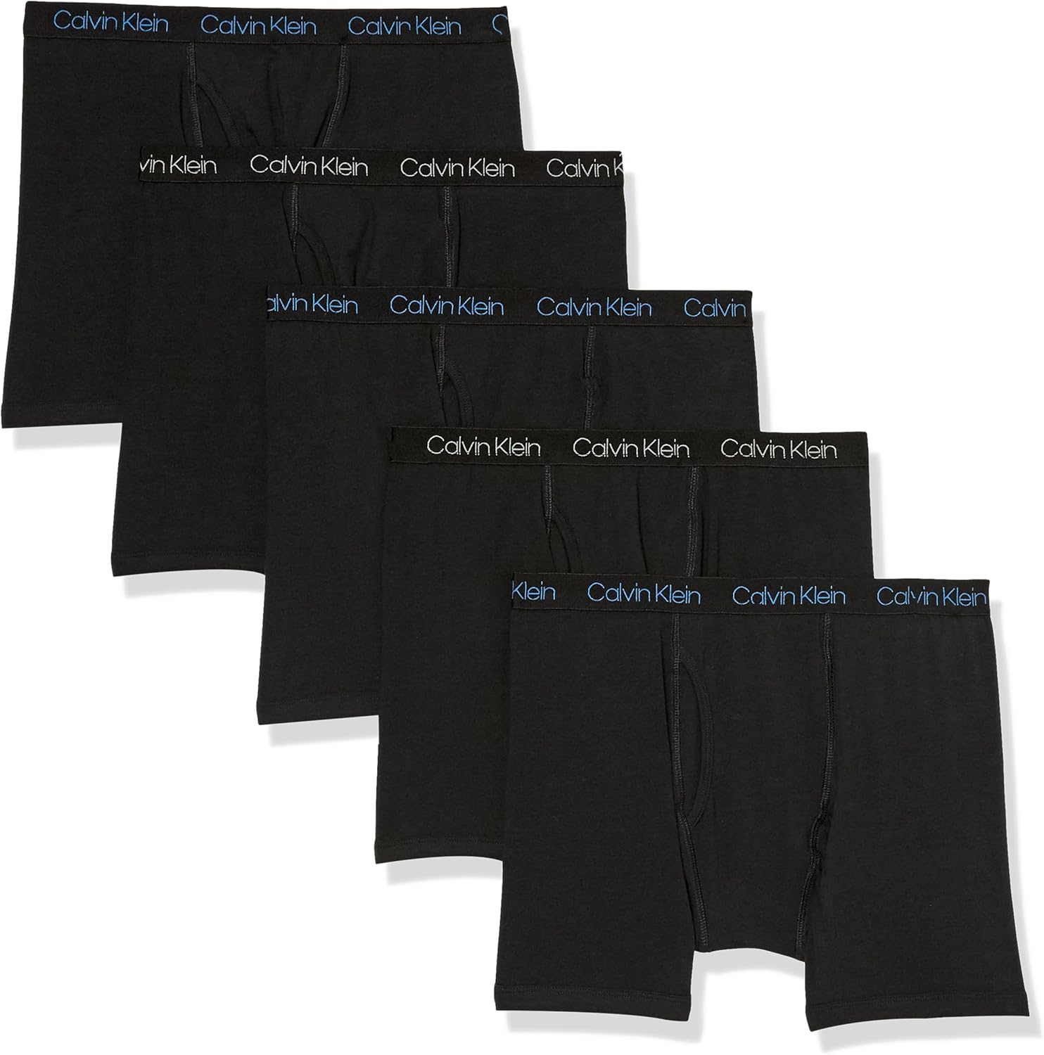 Calvin Klein Boys Modern Cotton Boxer Briefs 5 Pack