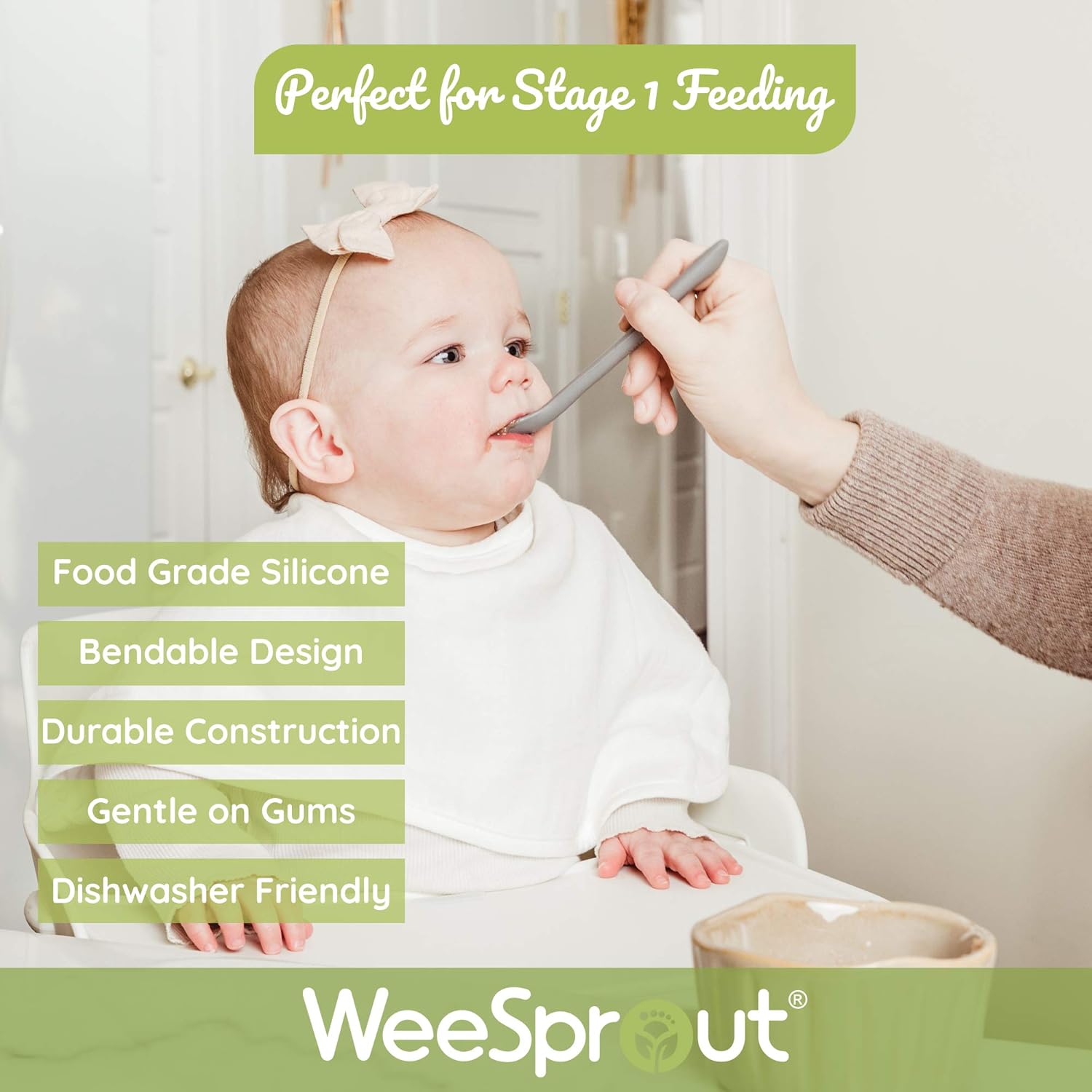 Perfect for Babys First Feeds