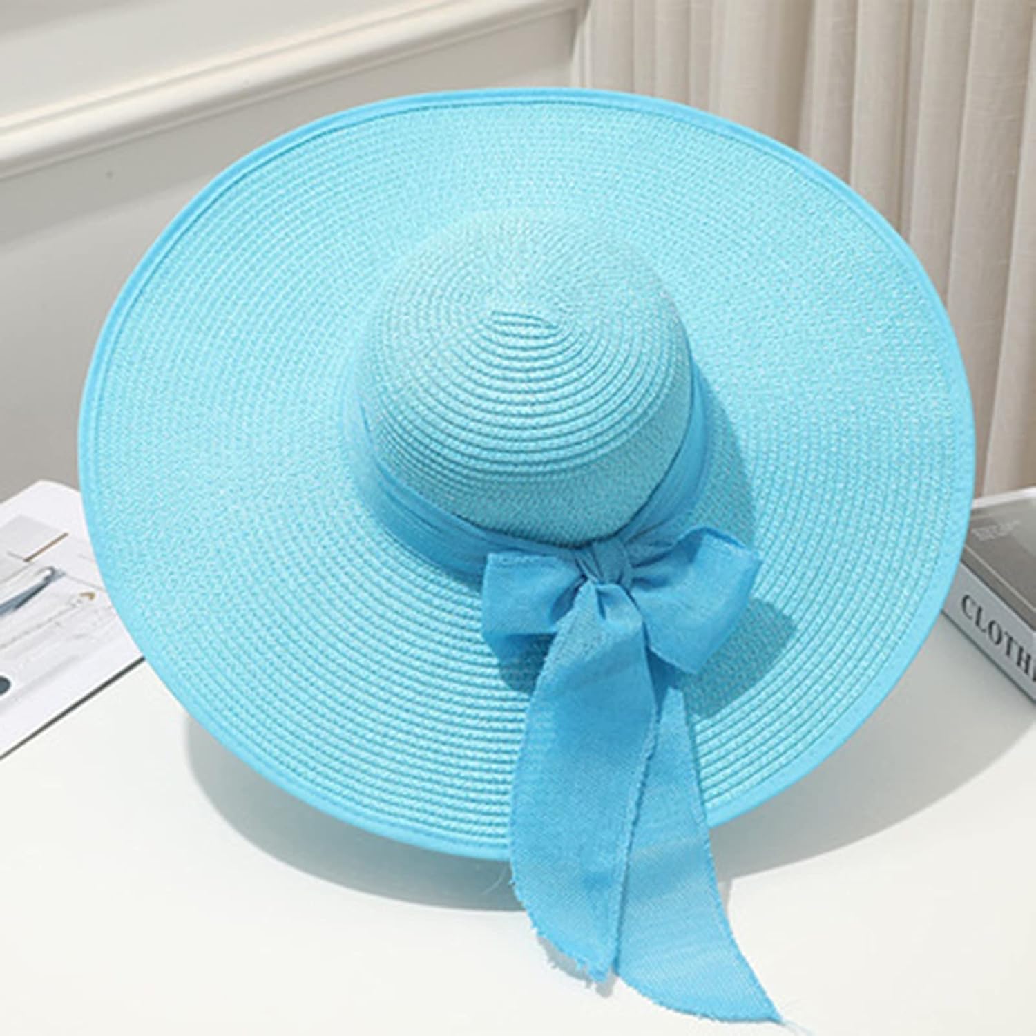 Chic and Stylish Womens Straw Hat