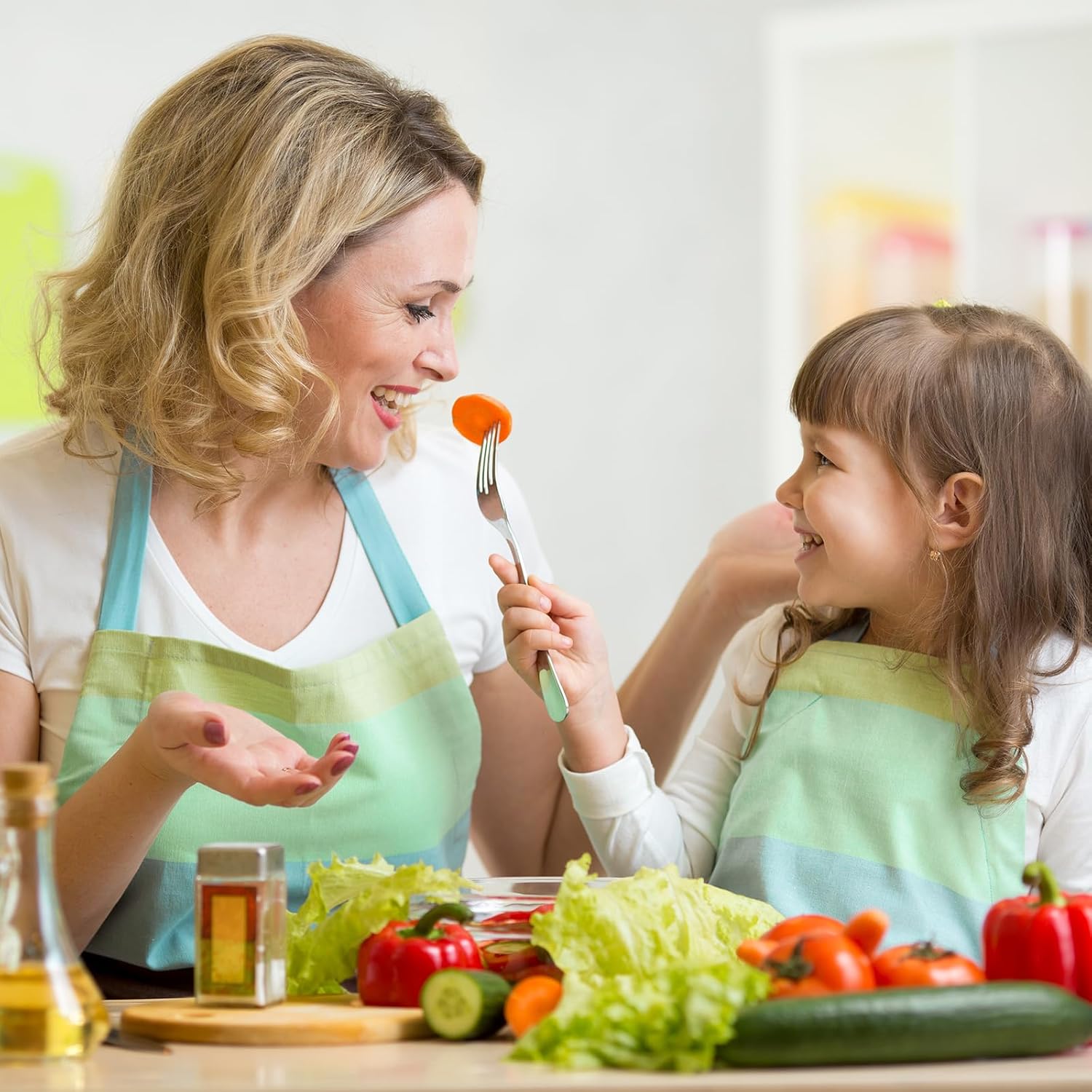Pimoys Kids Stainless Steel Flatware Set for Safe Easy Use