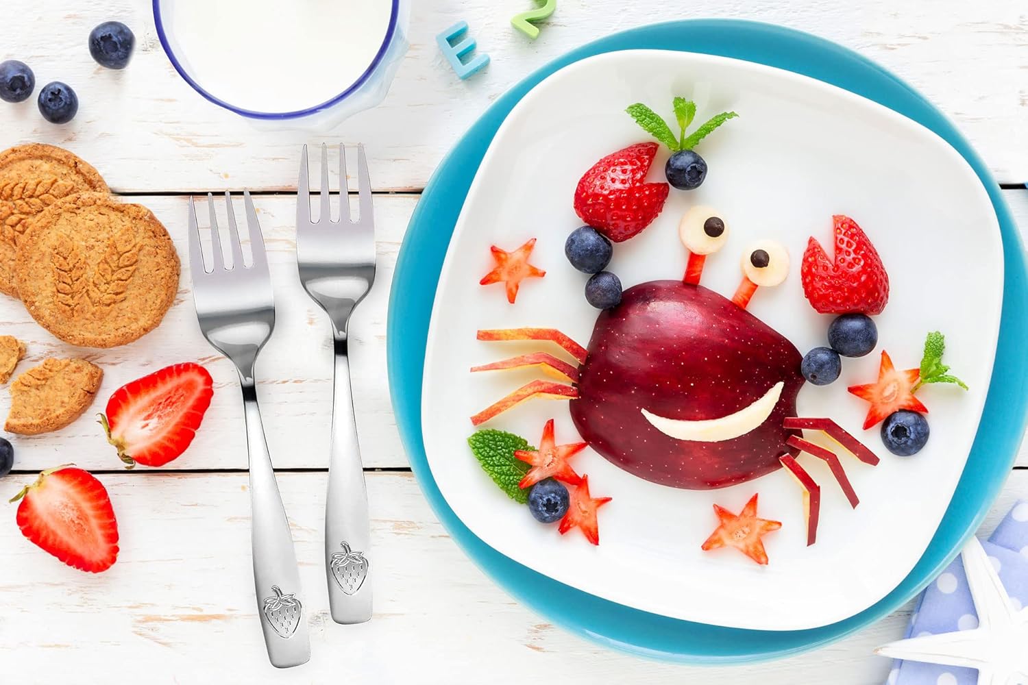 9-Piece Kids Flatware Set