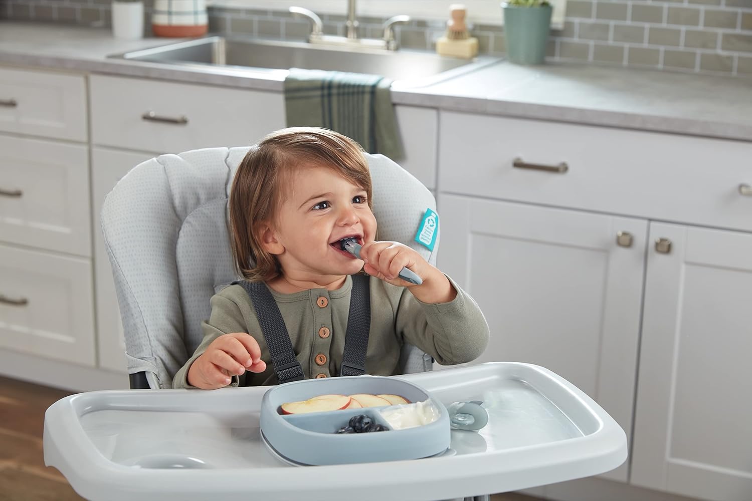 NUK Nature Pretensil Easy Feed Set