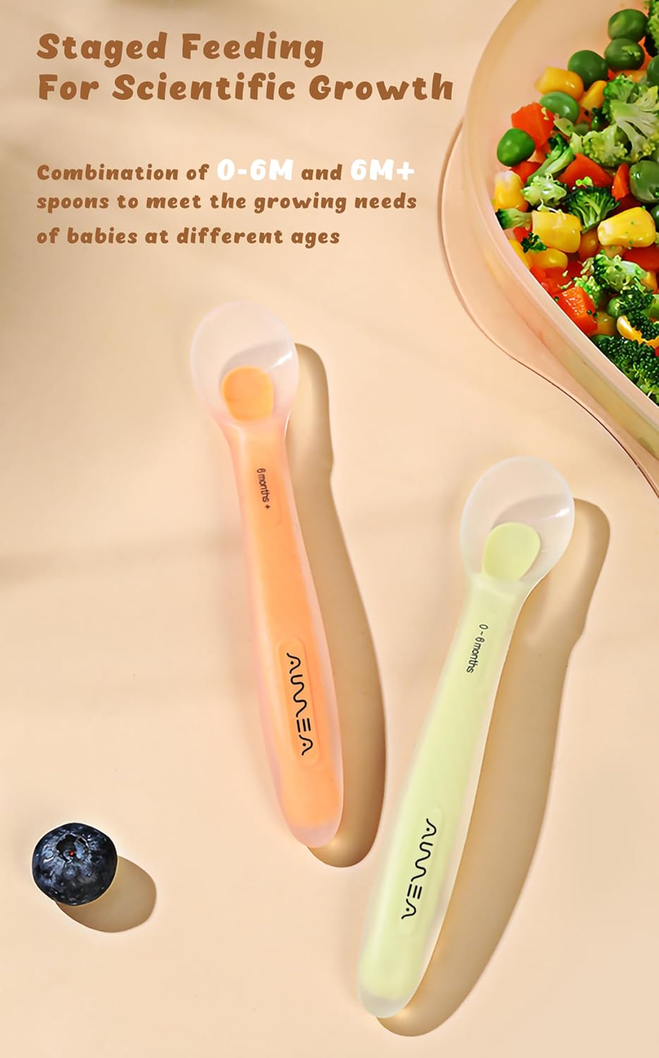 Baby Spoons - Soft Gentle Fl ICU T ORMAT N 77777777777777777777