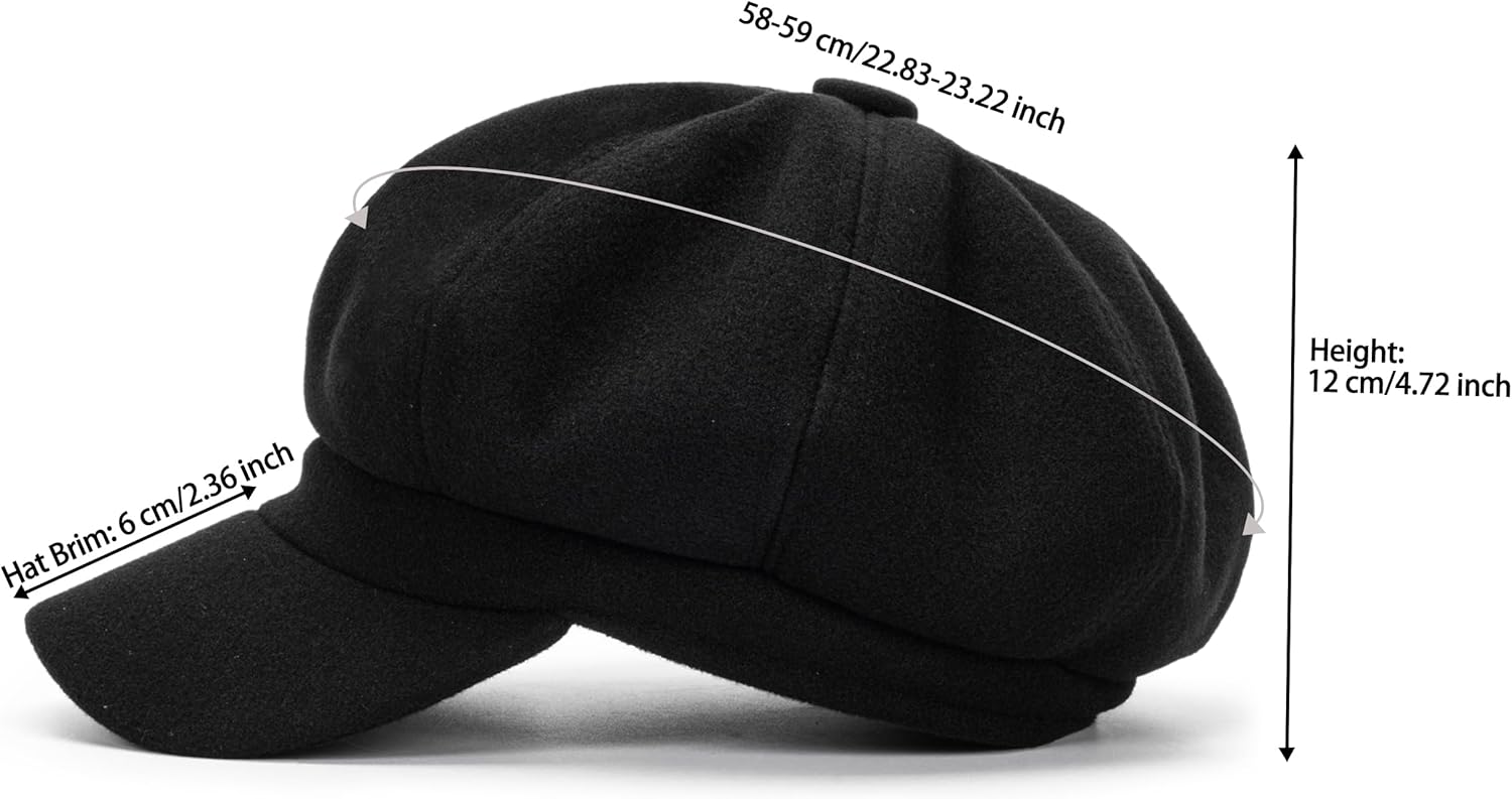 Stylish Womens Newsboy Cap