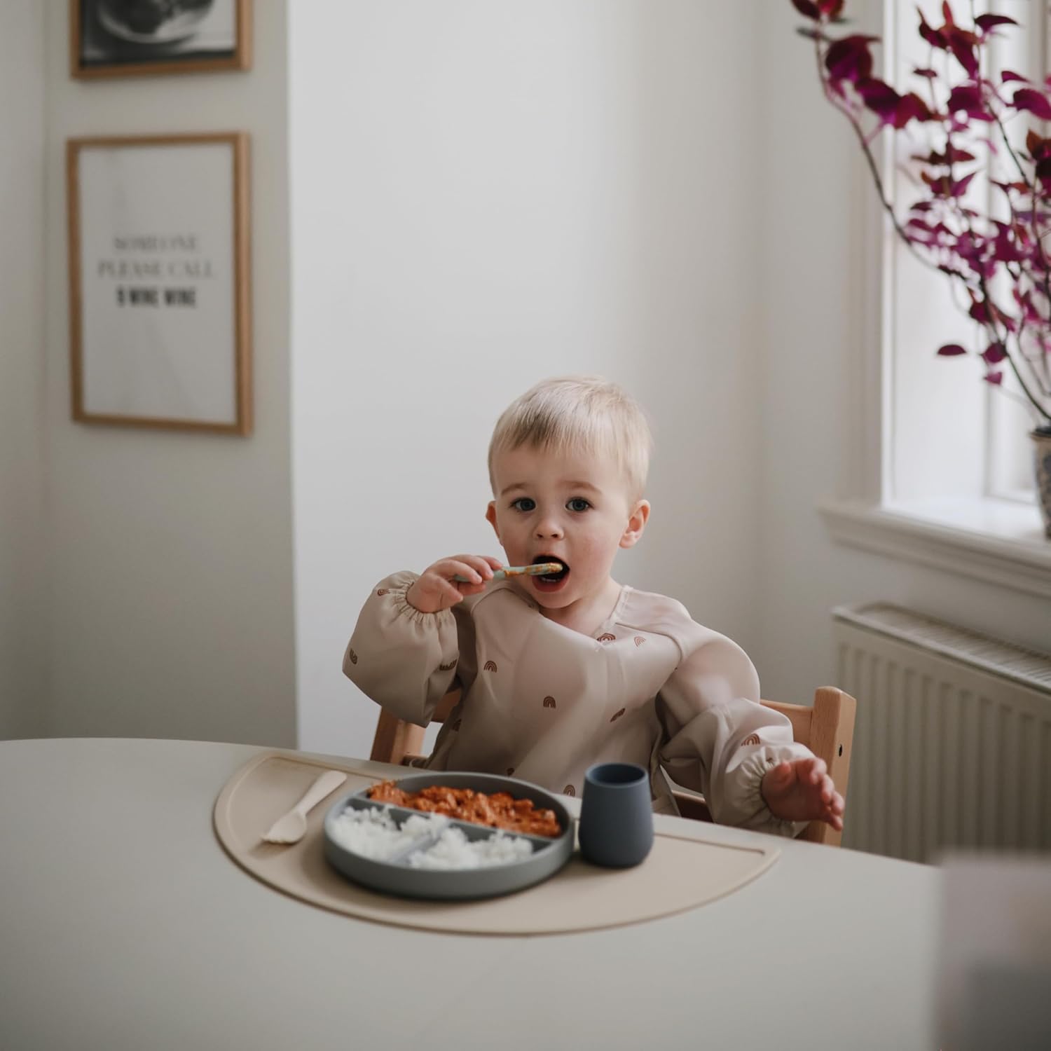Mushie Baby Silicone Spoons
