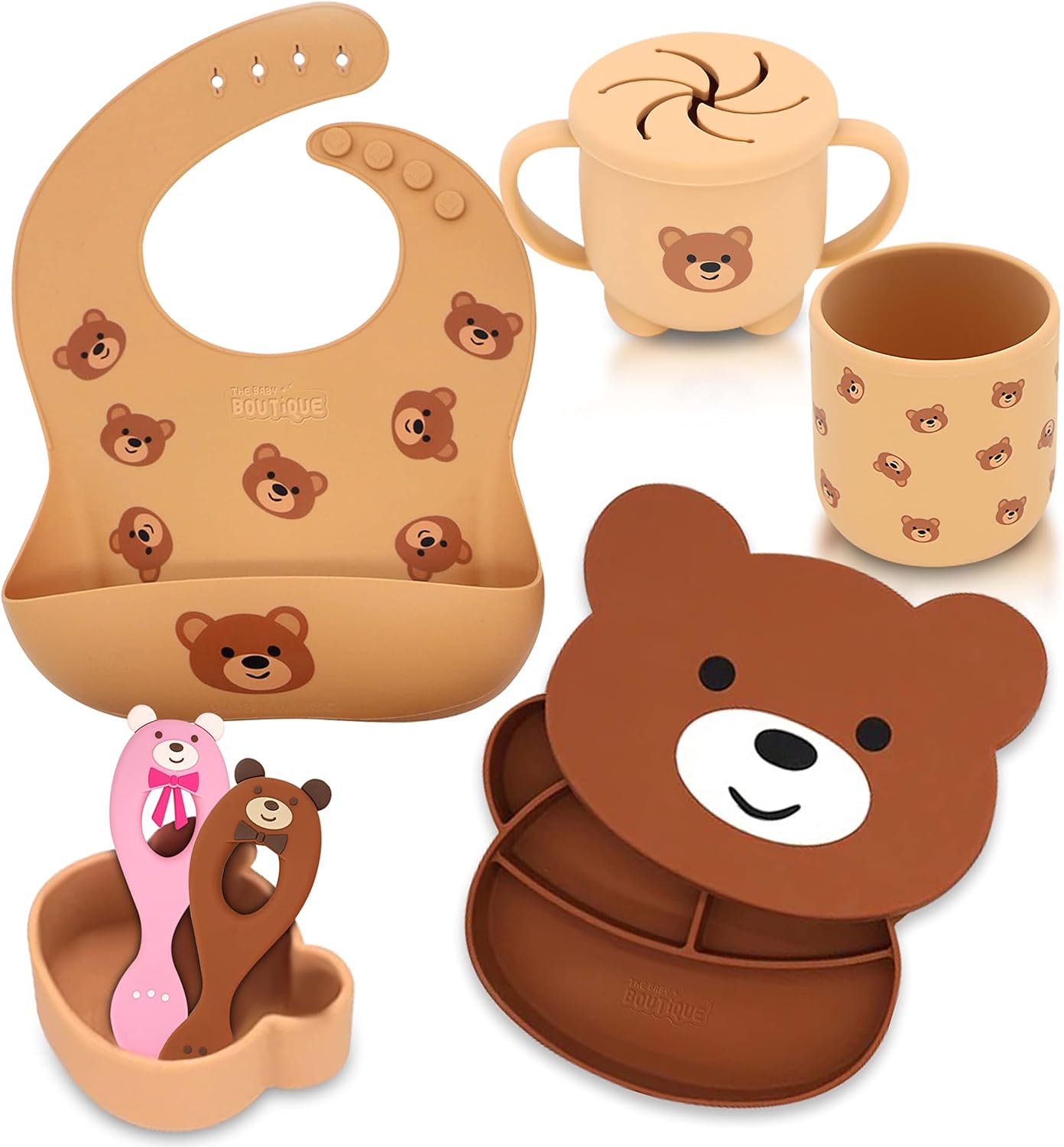 Adorably Gentle Baby Feeding Set