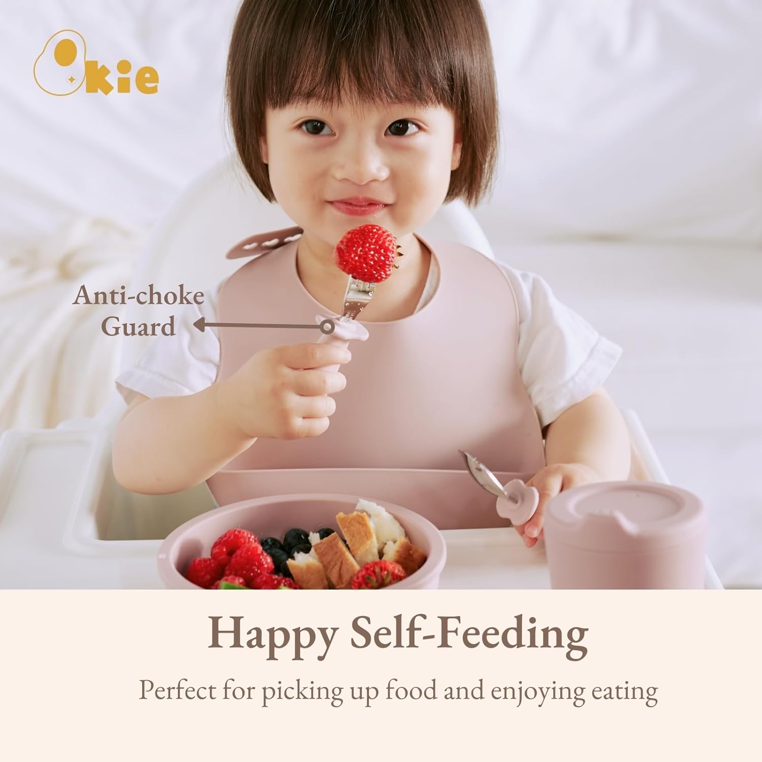 Perfect Toddler Utensils Fast-Feed for Snack Time