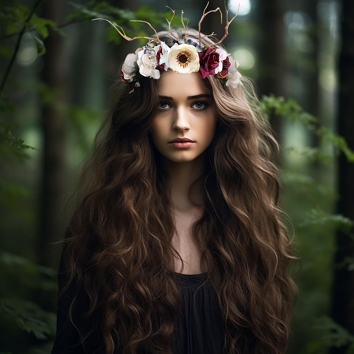 Vivivalue Floral Crown