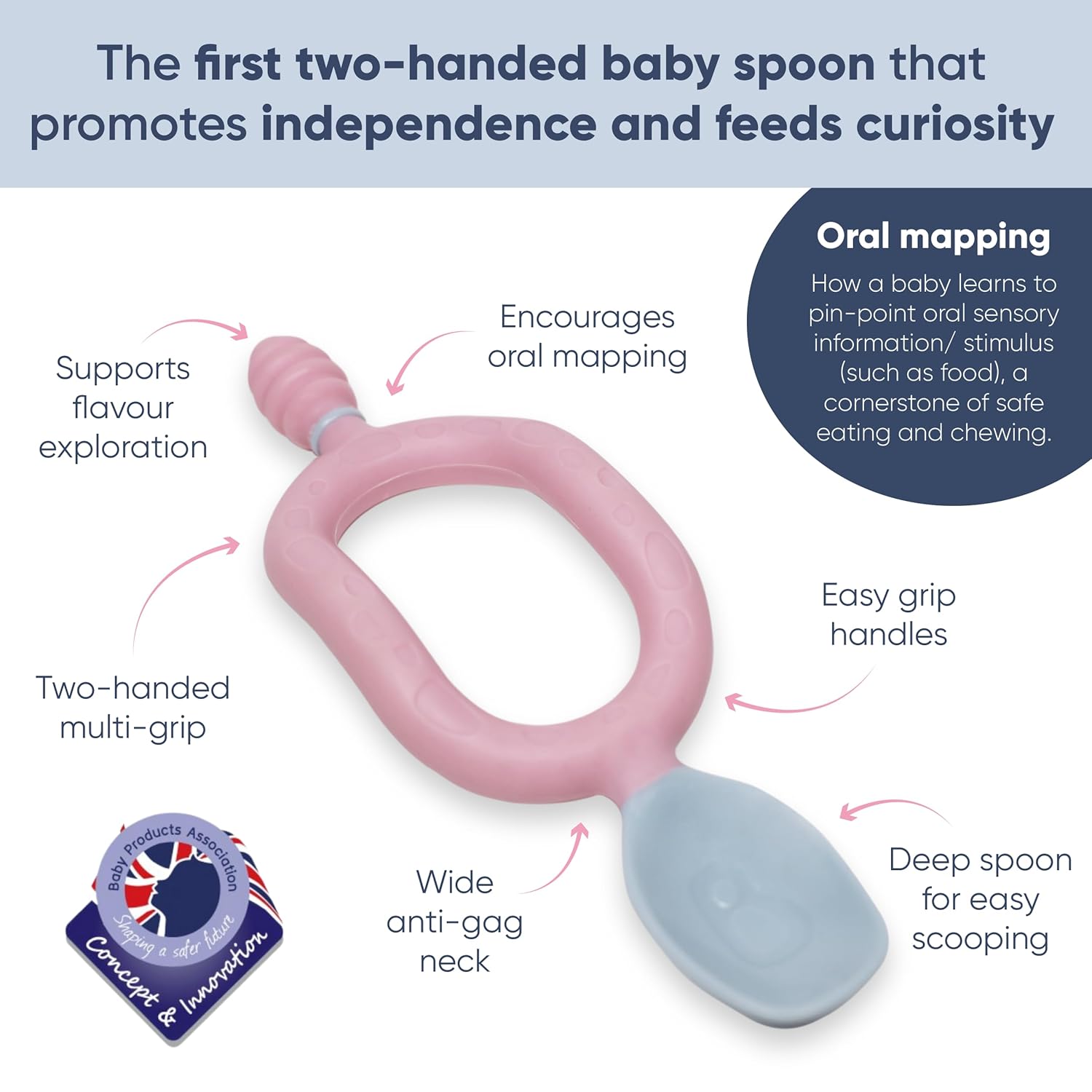Exclusive BPA-Free Bibado Dippit 2-Pack for Baby