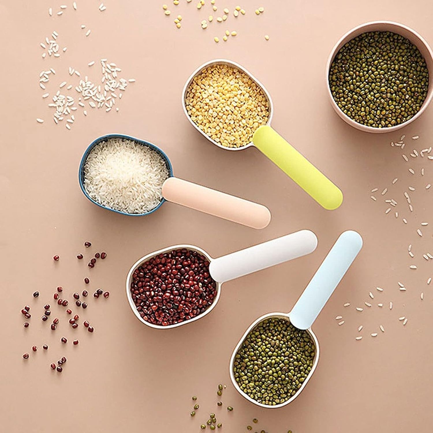 3PCS Stainless Steel Water Scoops for Kitchen