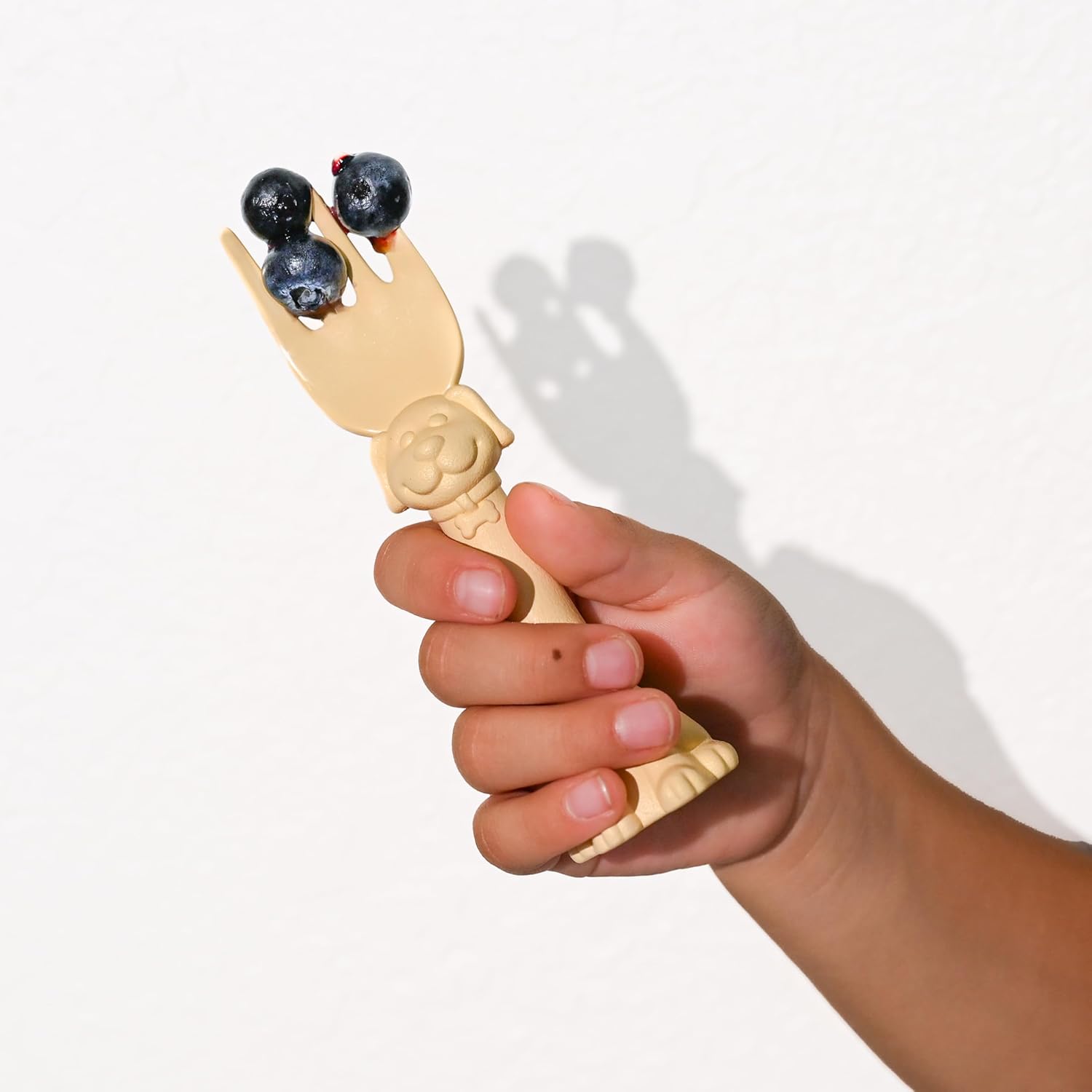 Spoon La La Toddler Utensils Set 3D Design Self-Standing for Kids