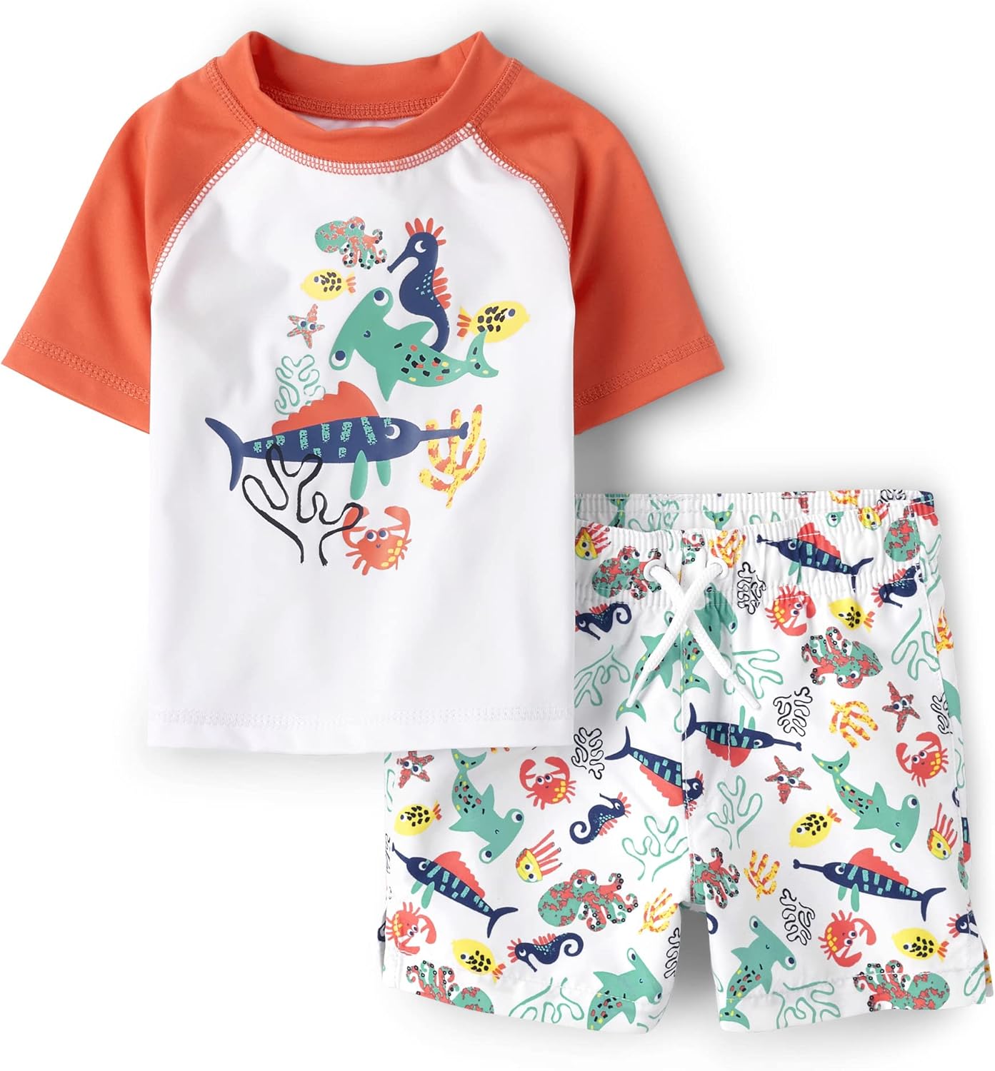 Swim Set Excitement
