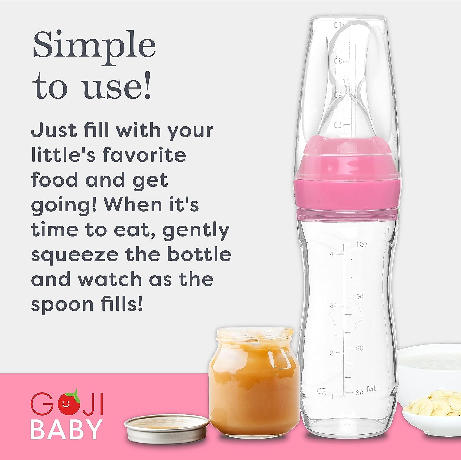 Safety SPLASH Baby Spoon Pair