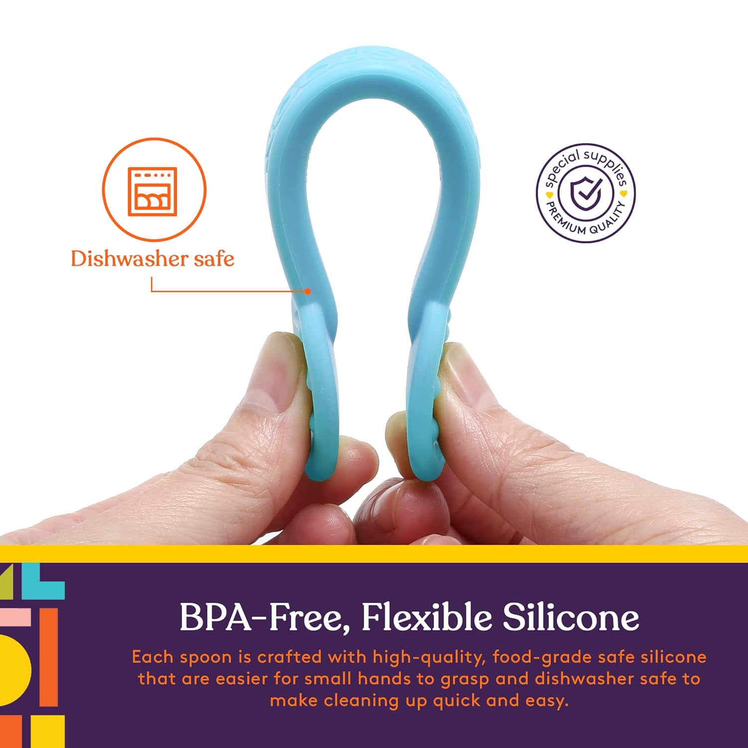Duo Spoon Oral Motor Toy for Babies