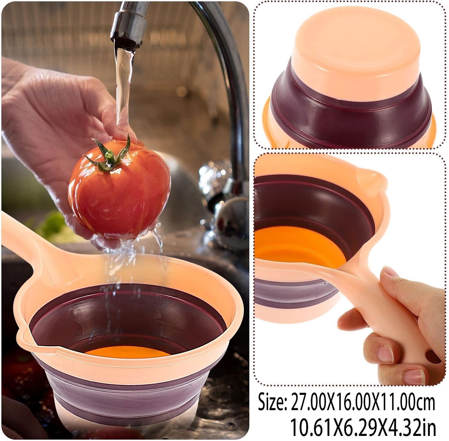 2-Piece Water Scoop Set for Bathroom use