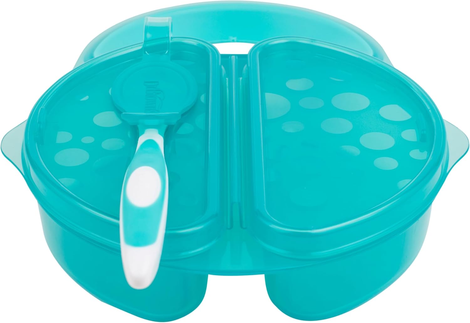 Dr Browns Travel Fresh Bowl and Snap-in Spoon Set for Toddler