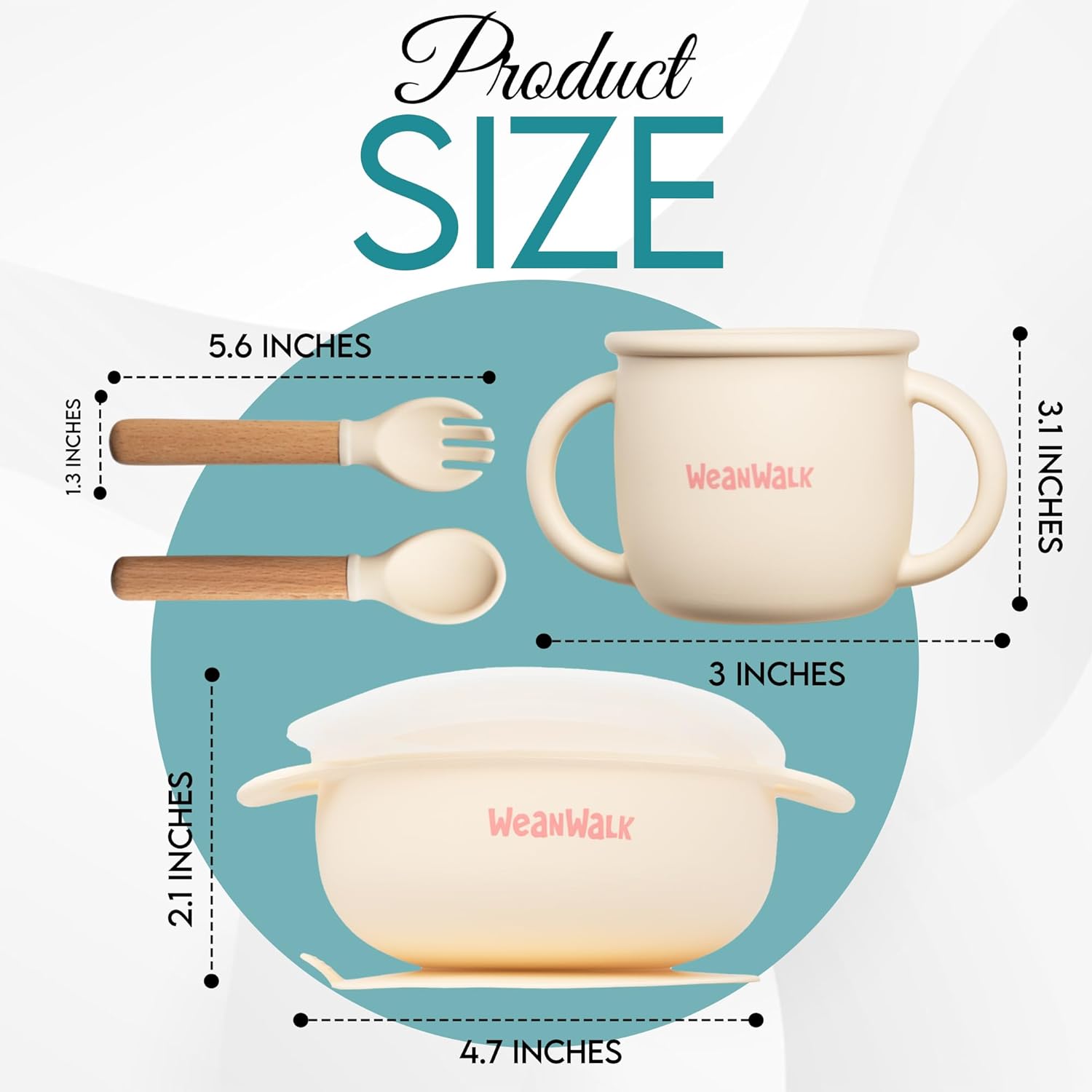 BPA-Free Baby Feeding Set