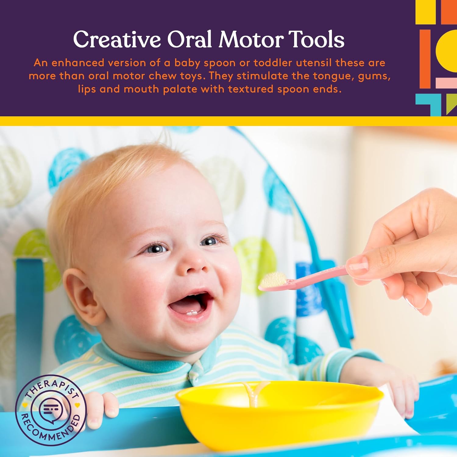 Duo Spoon Oral Motor Toy for Babies