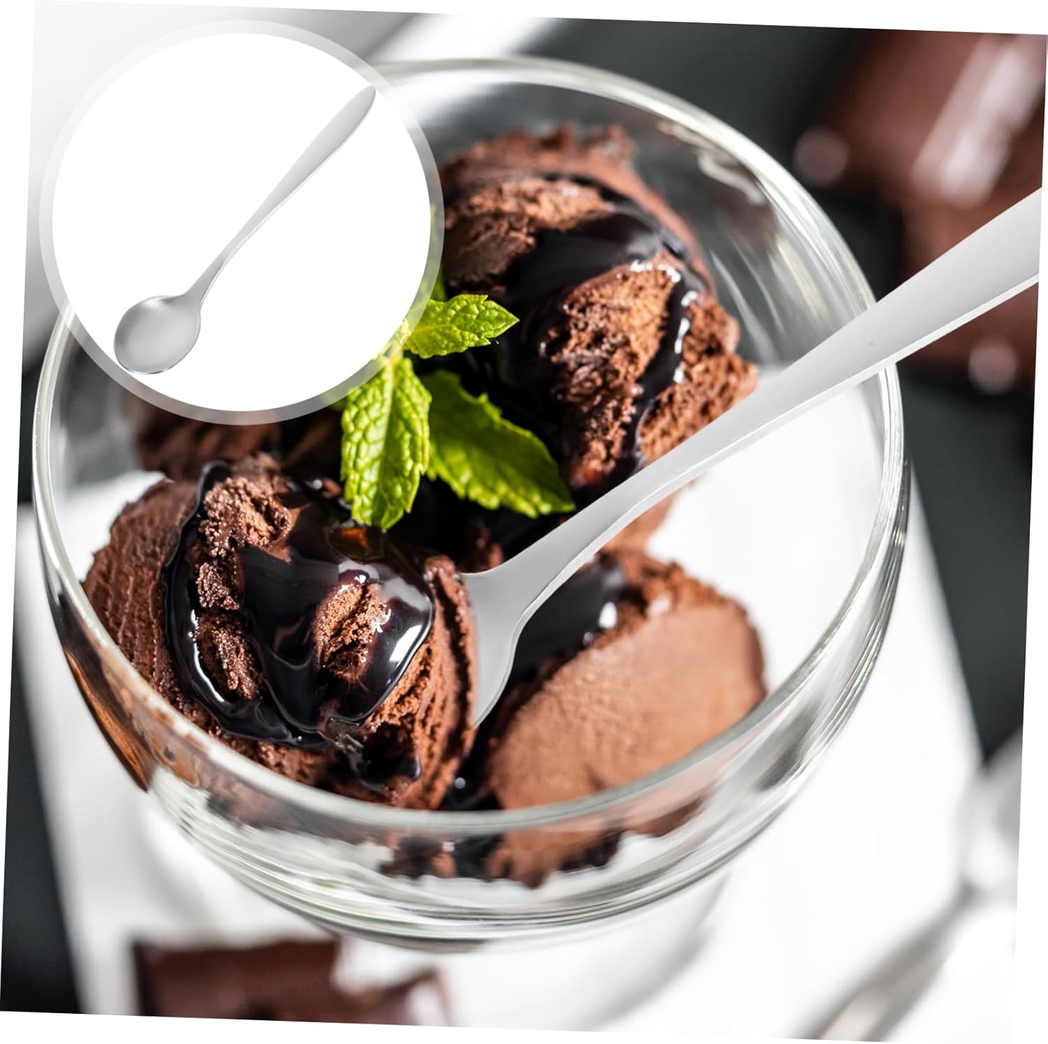 Zerodeko Ergonomic Feeding Spoon - Perfect for Babies Elders and Seniors
