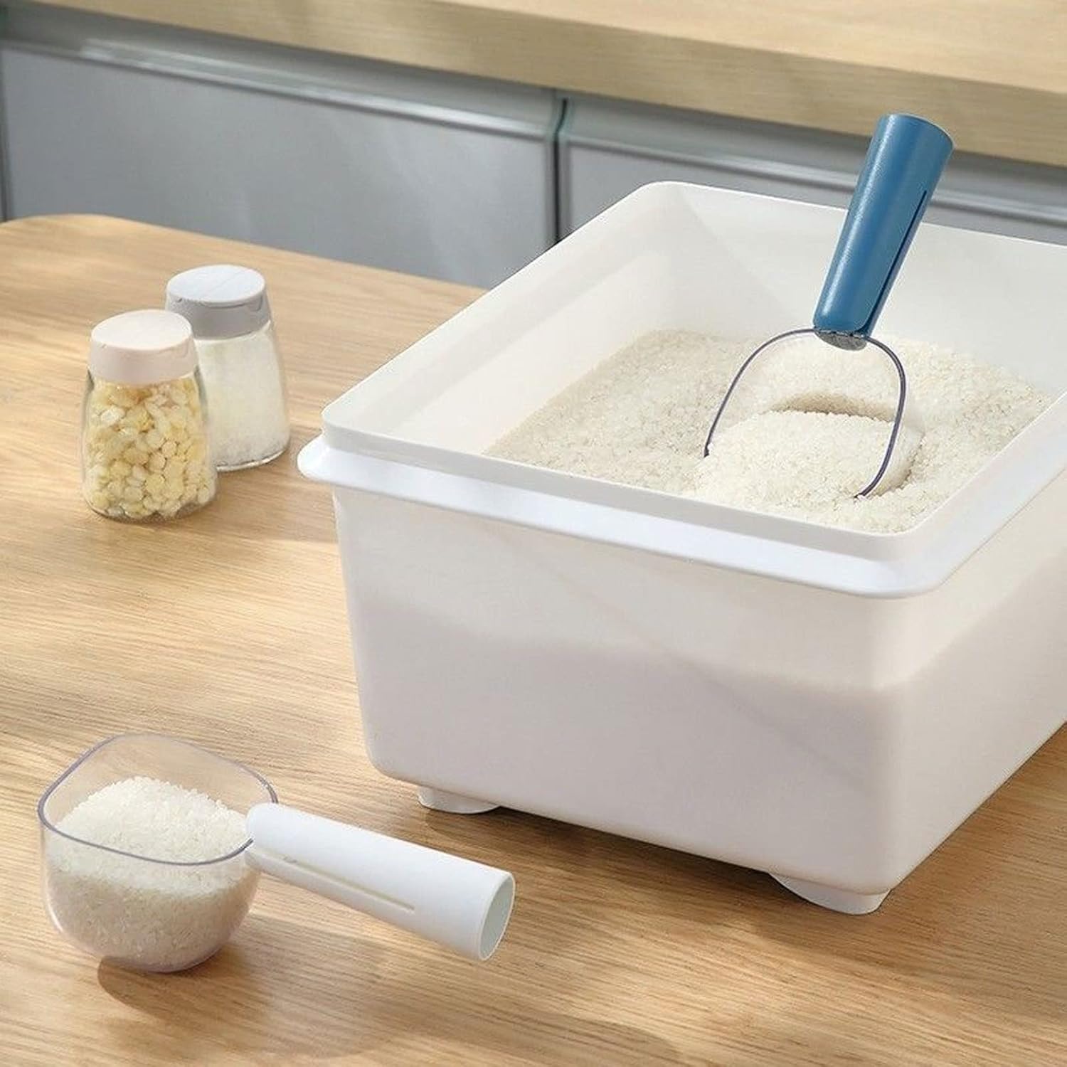 NPQPNAFC Pink Water Scoop - Hero Kitchen Utensil
