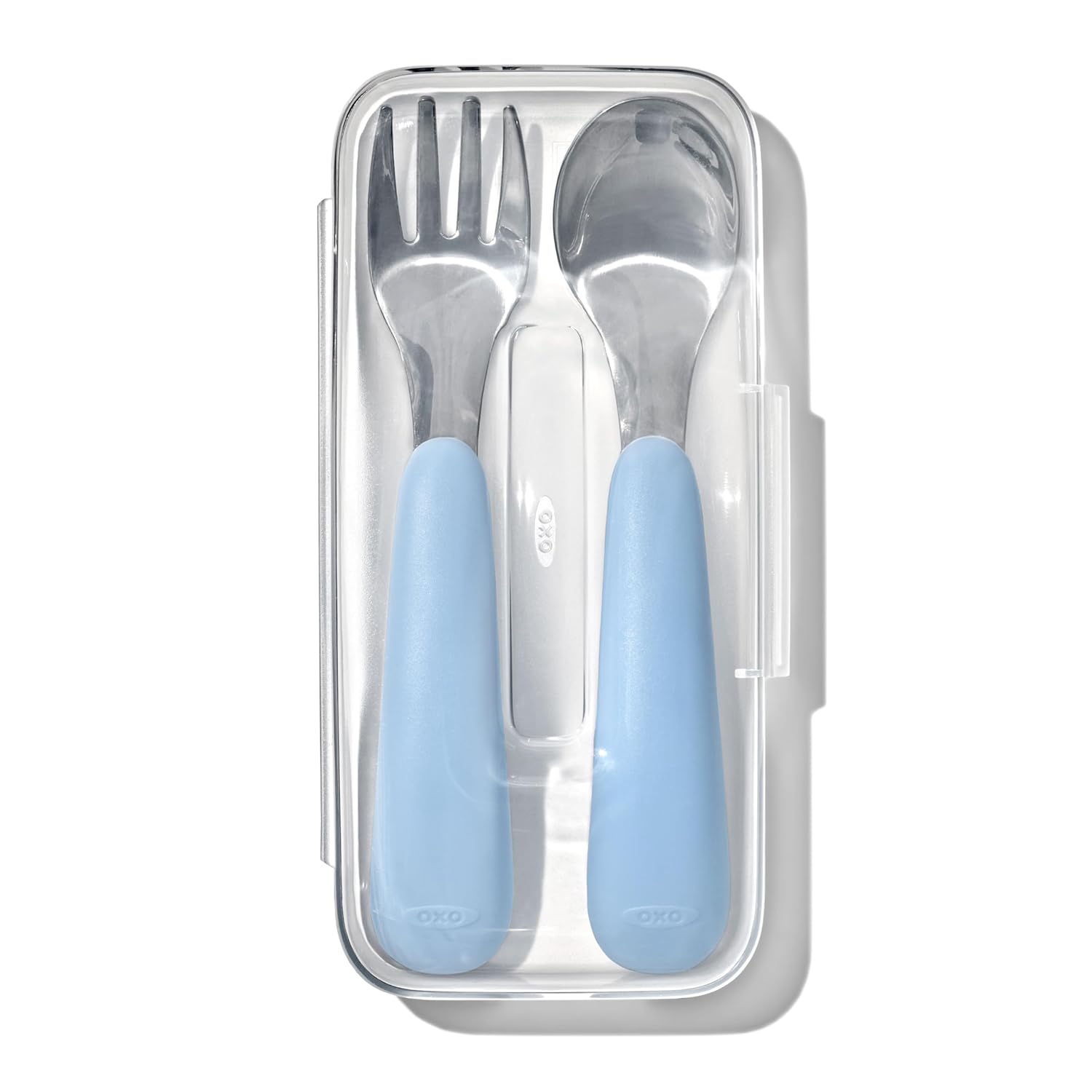 OXO Tot On-The-Go Flatware Set - Durable SWARDL for Easy Meals