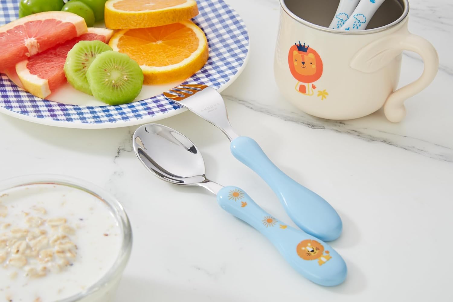 Annova Kids Silverware Set Fun for Kids
