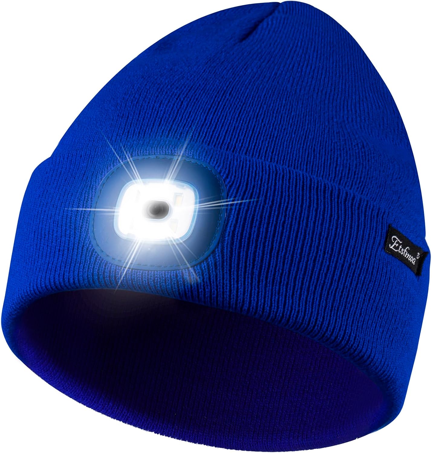 Etsfmoa Unisex LED Light Beanie Cap