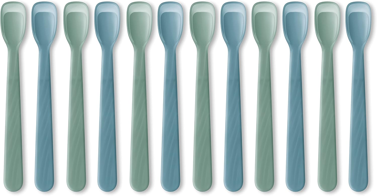 NUK Rest Easy Baby Spoons Safe Gentle Feeding for Kids