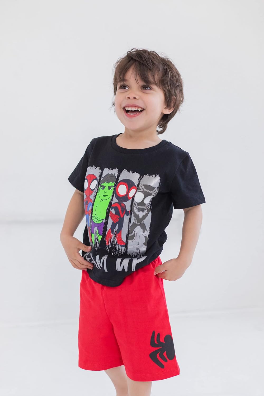 Marvel Avengers Spider-Man Kids Outfit Set