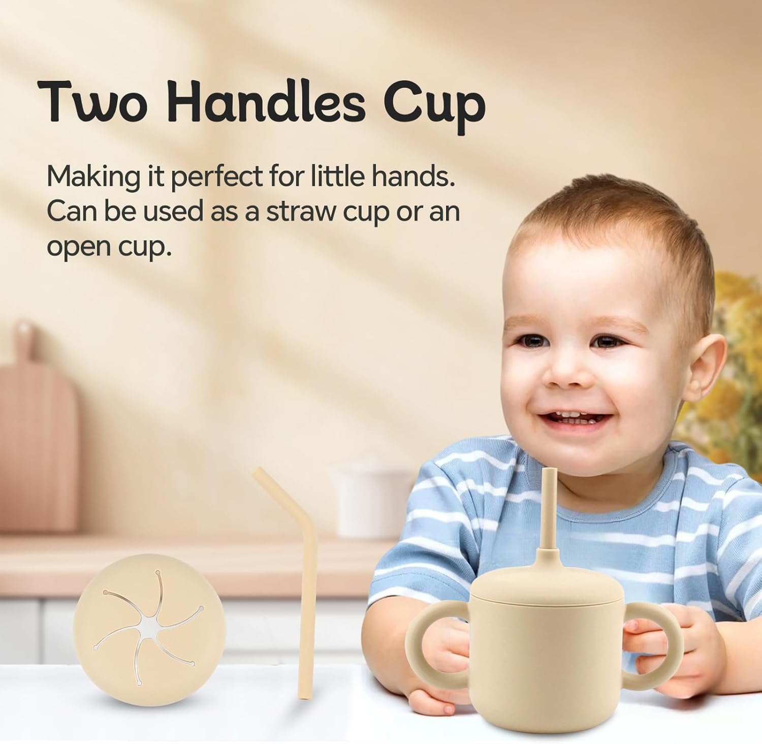 Silicone Baby Feeding Set for Self-Feeding
