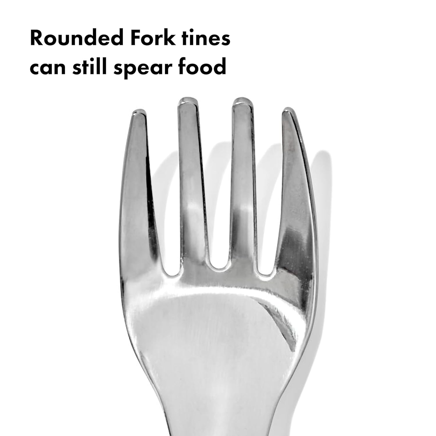 OXO Tot On-The-Go Flatware Set - Durable SWARDL for Easy Meals