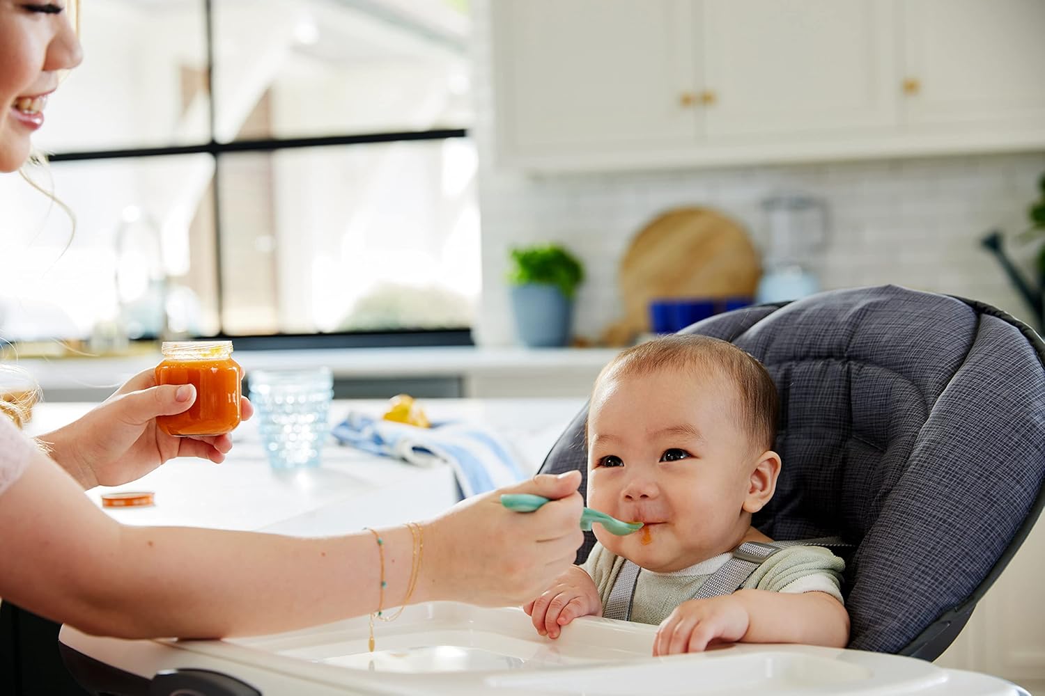 NUK Rest Easy Baby Spoons Safe Gentle Feeding for Kids