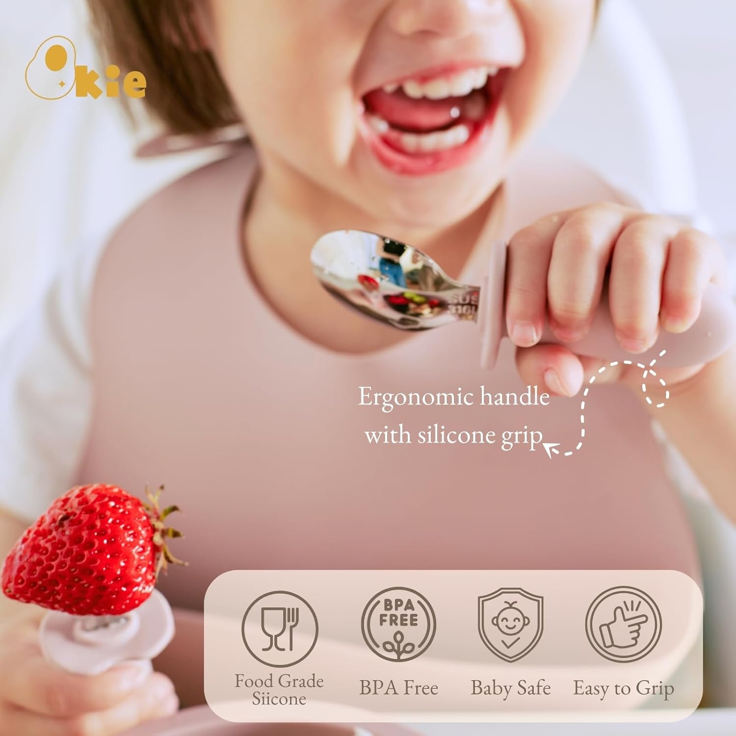 Perfect Toddler Utensils Fast-Feed for Snack Time