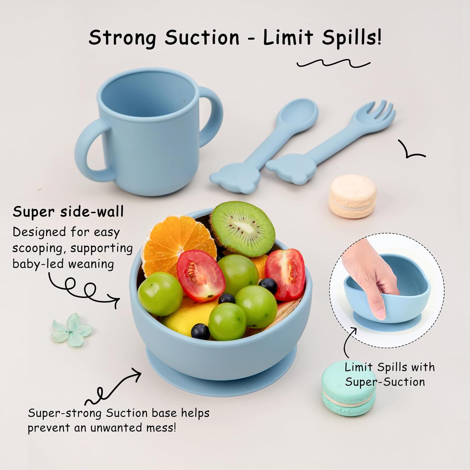 Perfect for Baby Self-Feeding