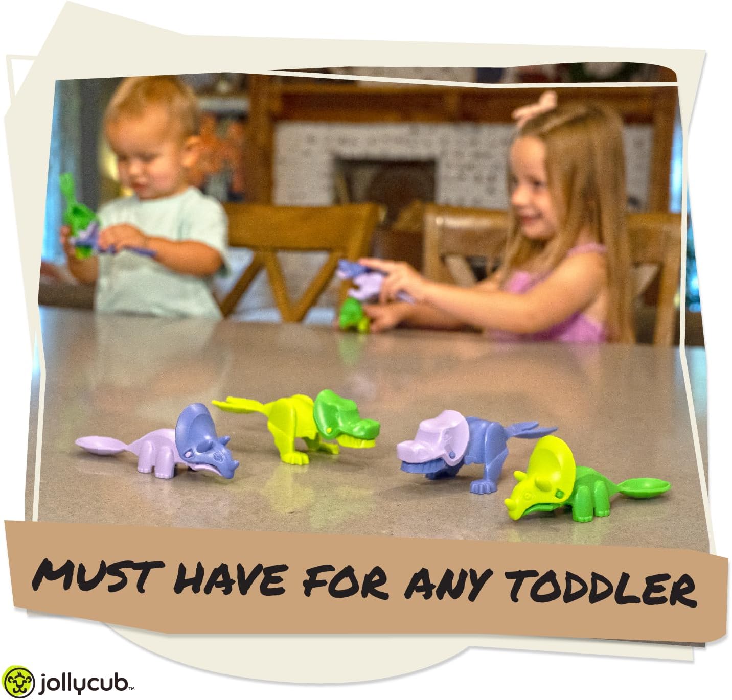 JollyCub Chomping Utensils