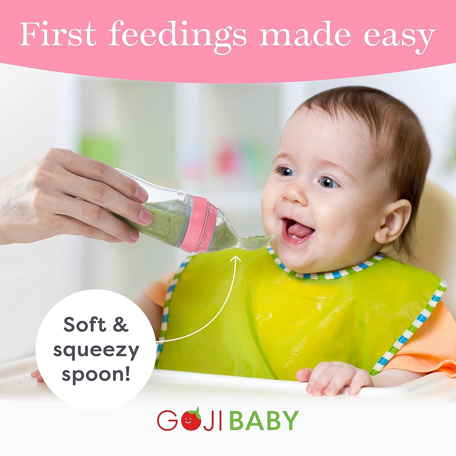 Safety SPLASH Baby Spoon Pair
