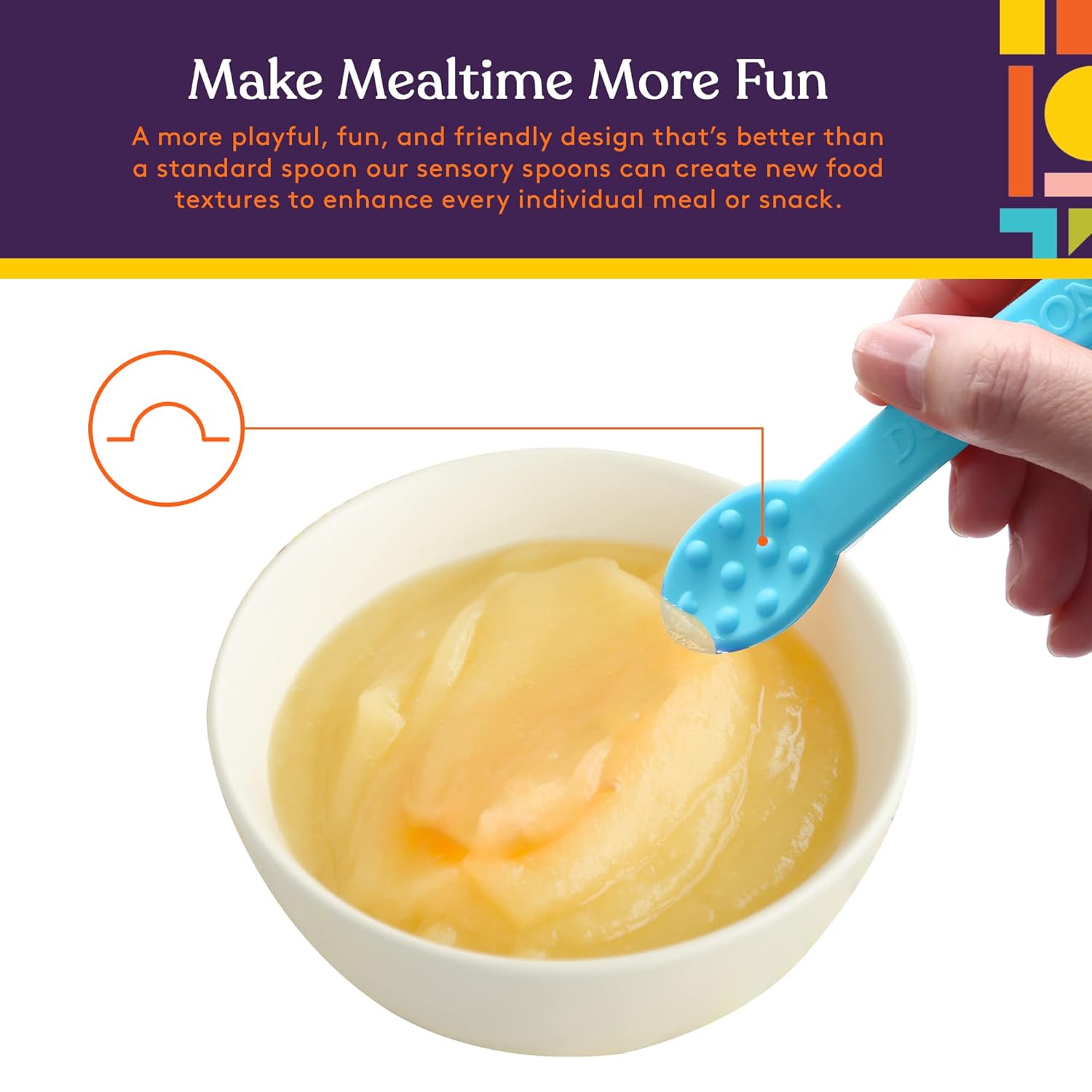 Duo Spoon Oral Motor Toy for Babies