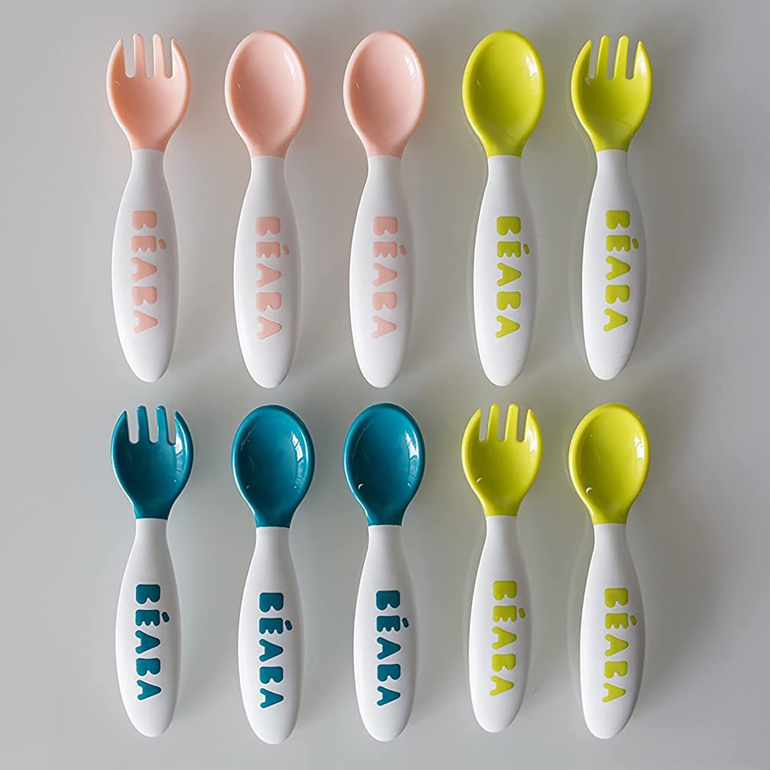 BEABA Toddler Self-Feeding Set