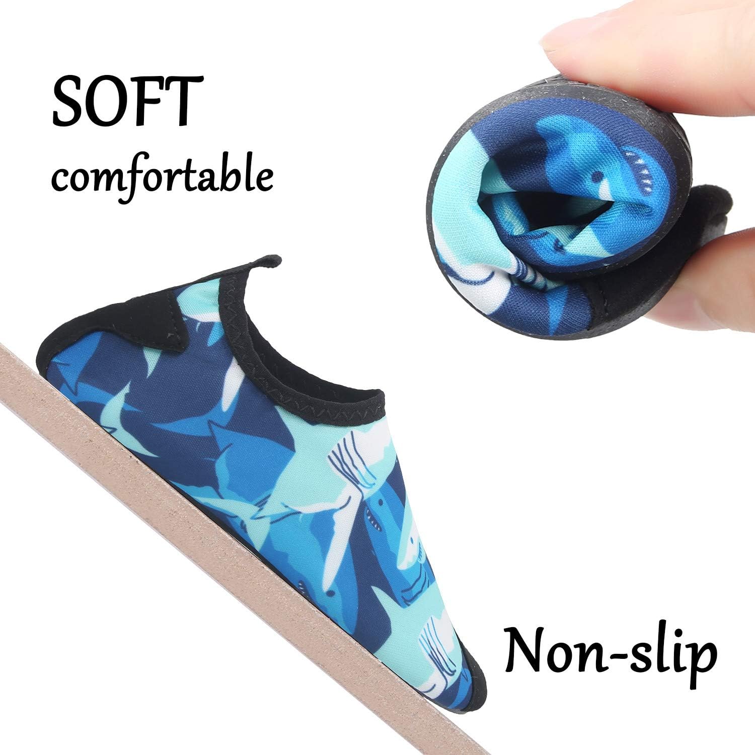 Quick-Dry Anti-Slip Kids Water Shoes Outdoor