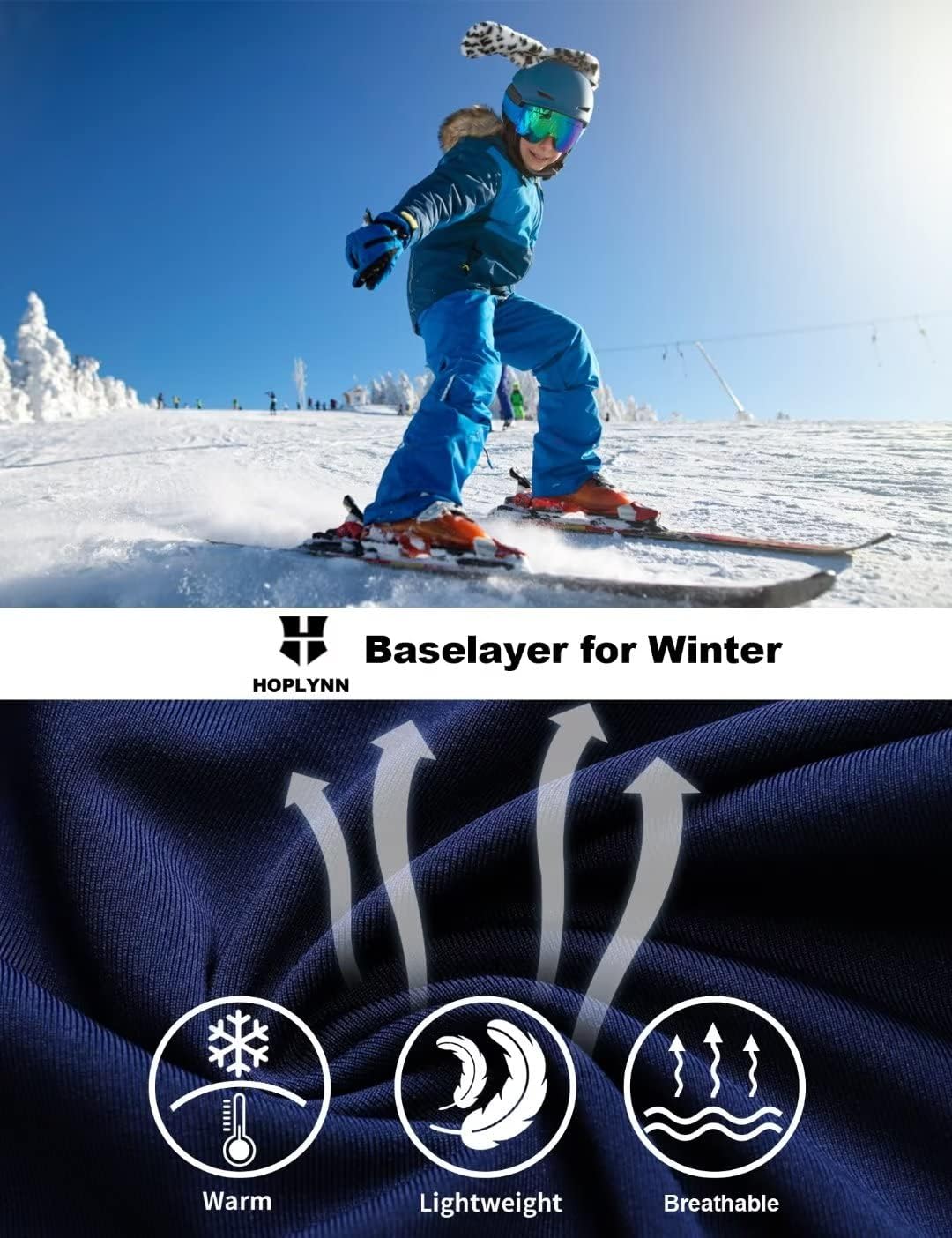 Compression Pants for Boys Stay Warm Dry